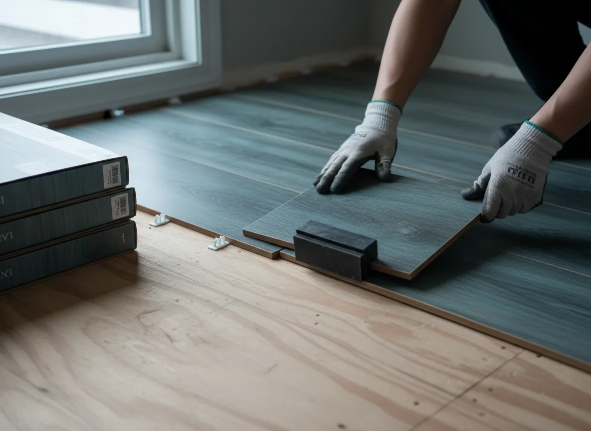 Luxury Vinyl Plank Installation company in Hancock, IA